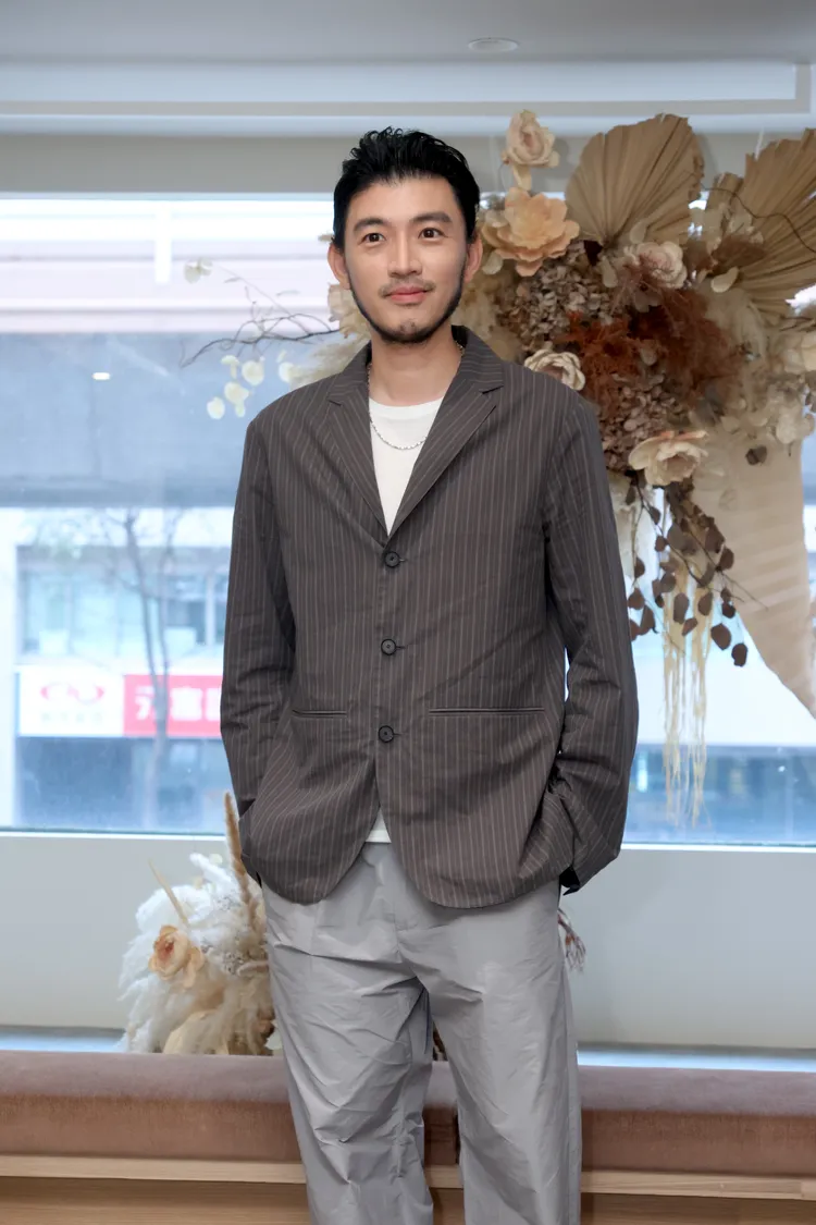 曾少宗為角色瘦身。攝影中心攝