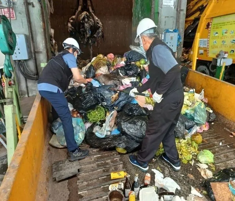 補助計畫預計1年約可減少處理500公噸垃圾量。縣府提供