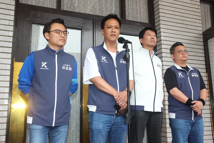 國民黨立委邱鎮軍第一階段罷免也通過。資料照，彭欣偉攝