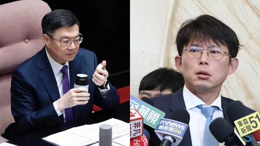 卓榮泰傳託人私約黃國昌 白營轟:民進黨已經信用0