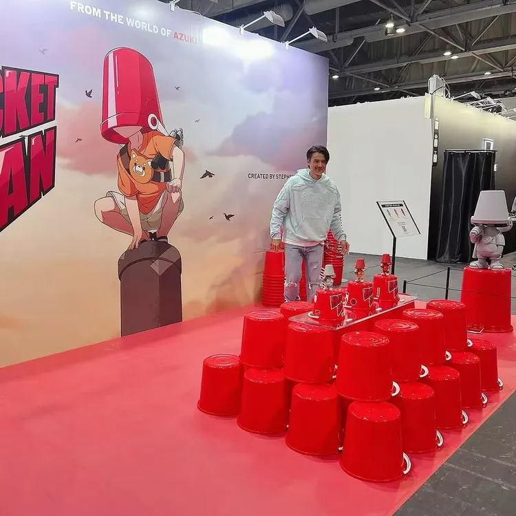 舒淇放送「愛的視角」，紀錄老公馮德倫的身影。翻攝IG