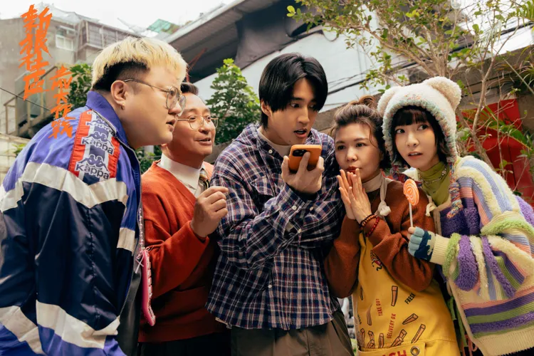 「新狼社區之ＭＶ大作戰」透過趣味劇情幽默帶出拍攝MV時遇到的大小事。金狼獎執行委員會提供