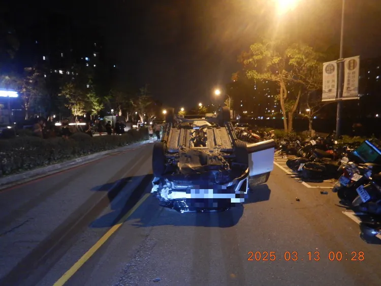 王姓酒測值達0.82毫克。民眾提供