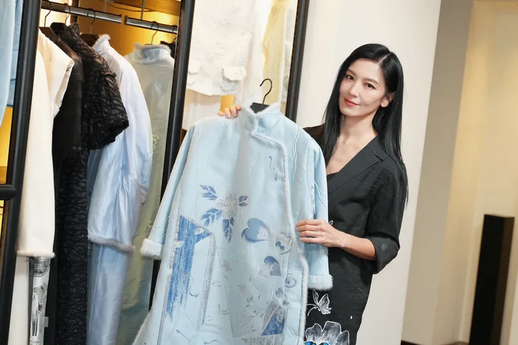 林熙蕾。彭欣偉攝