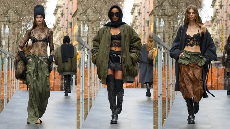 Dolce & Gabbana 2025秋冬女裝系列。品牌提供