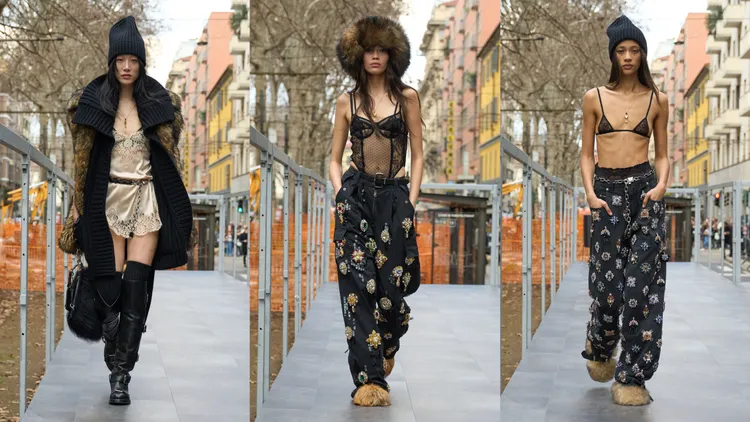 Dolce & Gabbana 2025秋冬女裝系列。品牌提供