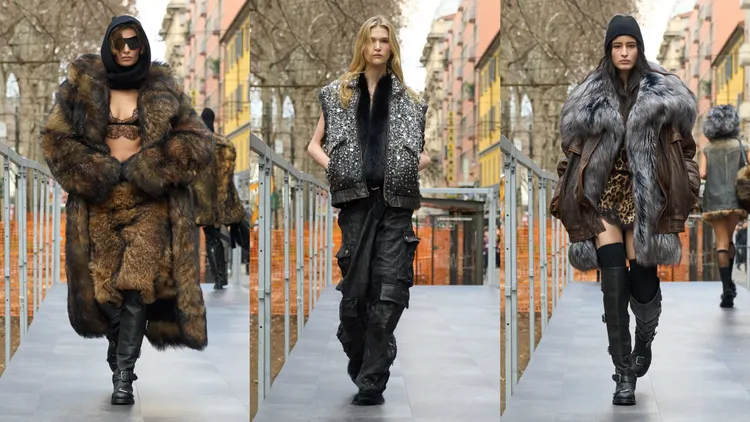 Dolce & Gabbana 2025秋冬女裝系列。品牌提供