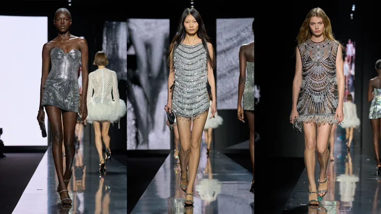 Dolce & Gabbana 2025秋冬女裝系列。品牌提供