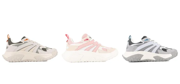 PALLADIUM OFF/BOUND FLAME波浪鞋，各3180元。品牌提供