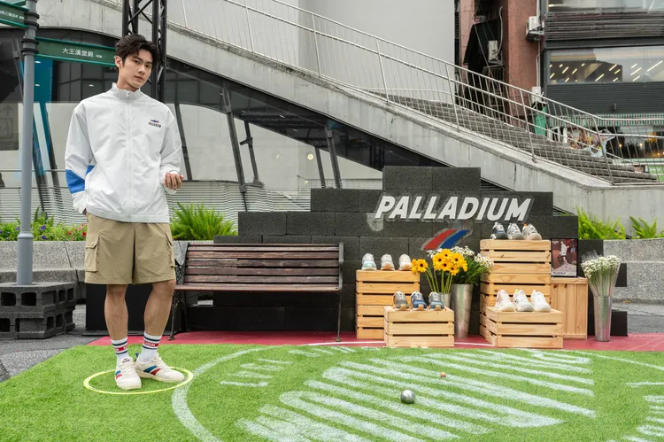 書報亭快閃店可以挑戰法式滾球。品牌提供