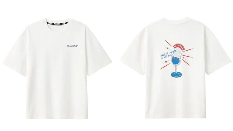 PALLADIUM復古海報短袖T恤，1590元。品牌提供