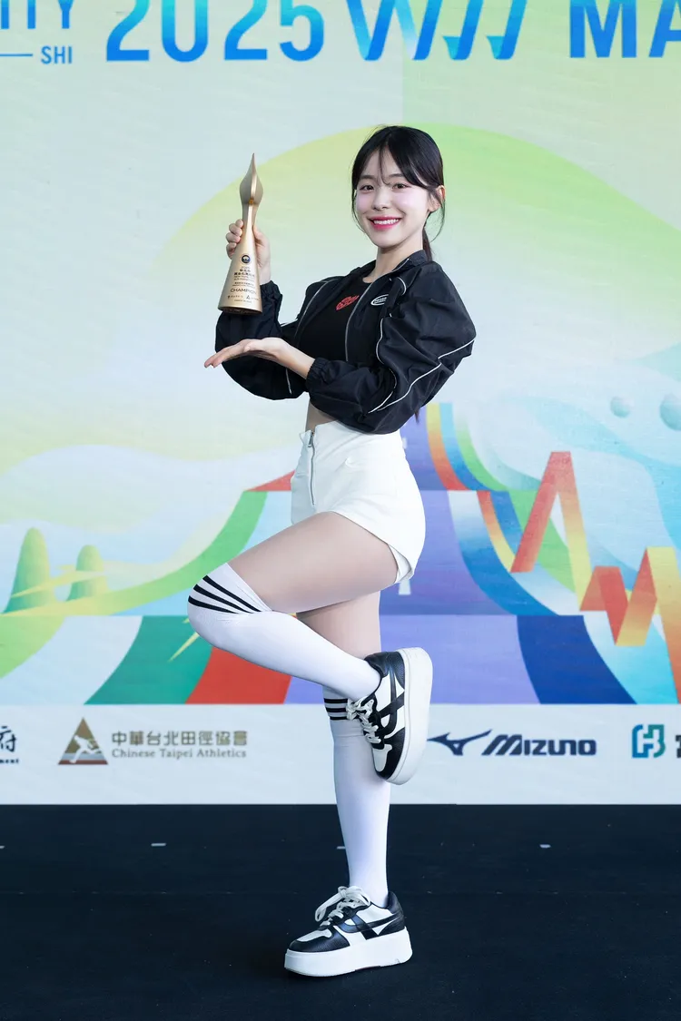 啦啦隊女神李多慧將現身萬金石馬拉松活動現場，替選手加油並頒獎。市府提供