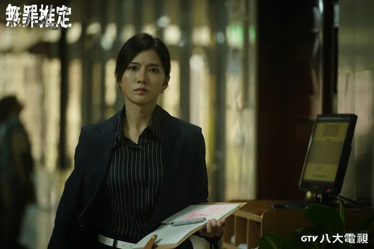 蔡黃汝為戲苦練台語，戲外靠甜食舒壓。八大提供