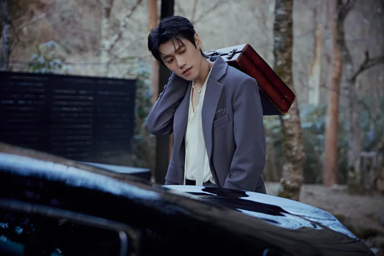 毛弟邱宇辰。圖／喜鵲娛樂提供