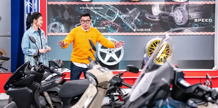 馬力歐平時喜歡下廚，因此特別在意車廂和腳踏板空間，強調：「至少要能放得下菜籃。」TVBS提供