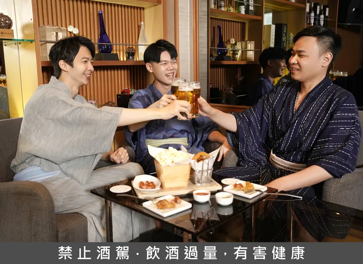 日勝生加賀屋友達派對。業者提供