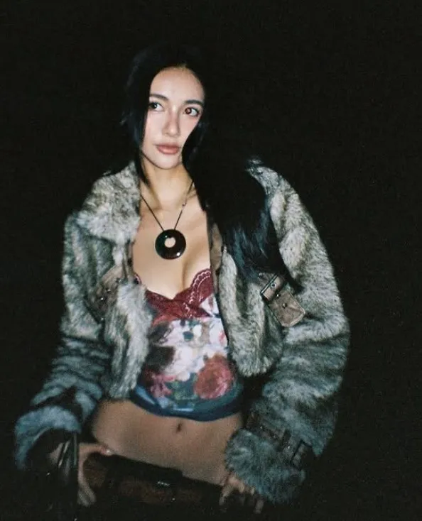 Jane身為模特兒，在IG有15萬粉絲。翻攝Jane IG