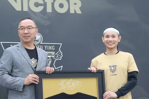 戴資穎舉辦「致敬特展」 被問「是否退休?」她這樣回答了