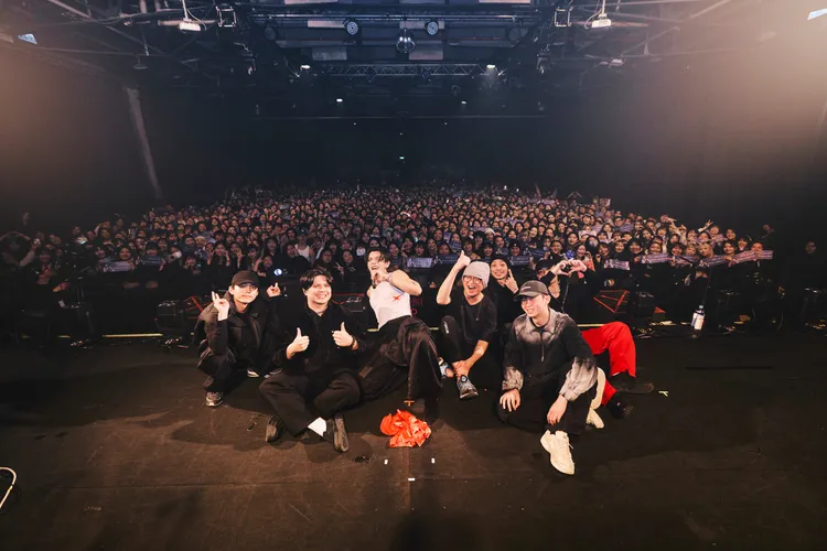 KIRE接下來將赴日本舉辦見面會。圖／The Kid Who Flew翼有限公司提供