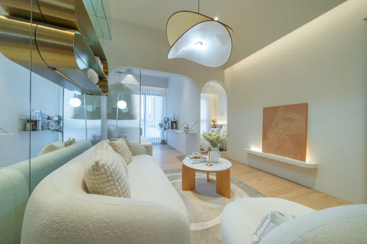 「AI慕光城」建築規劃採SCDA團隊，規劃中小坪數住宅，為新灣區首場國際級非豪宅案。清景麟提供