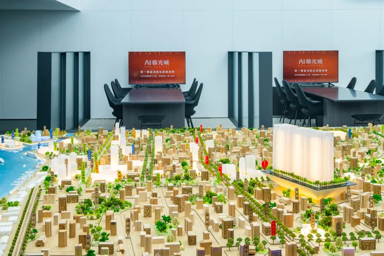 亞洲新灣區已成為科技大廠進駐核心，而未來205兵工廠區段徵收區建置規劃，將成為整體灣區發展最後也是最重要的一塊拼圖。葉家銘攝