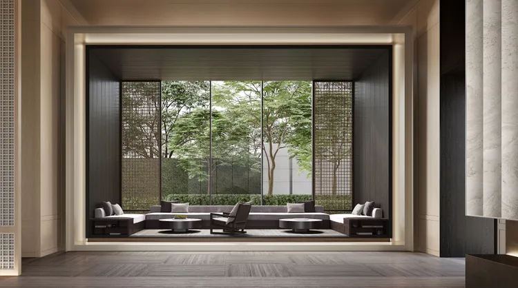 該案休閒設施規劃多元，採用國際建築團隊設計。清景麟提供