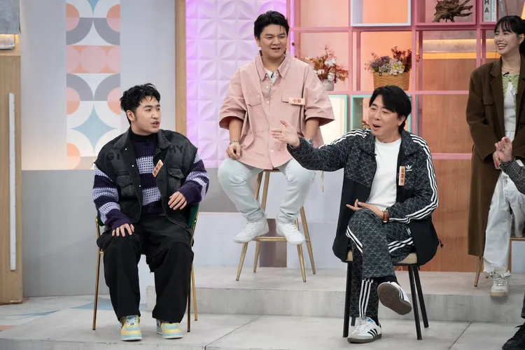 吳姍儒談與鹿希派8歲差距的心聲。東森綜合提供