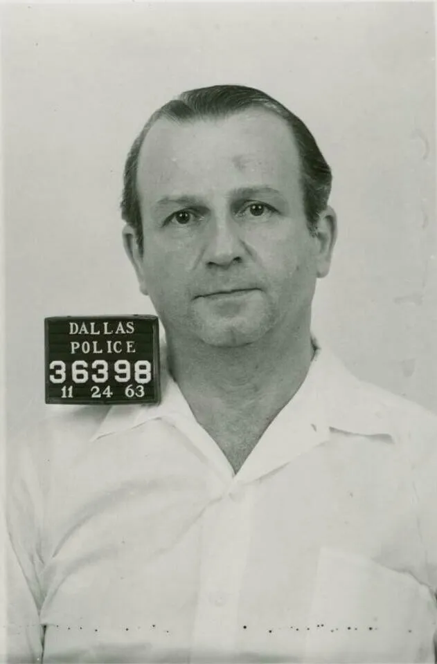 魯比稍後在獄中「病逝」。翻攝wiki/Jack Ruby