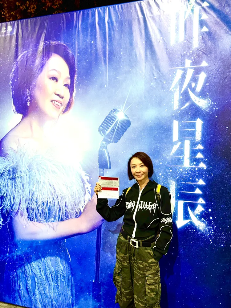 范怡文到場聆聽。經紀人提供