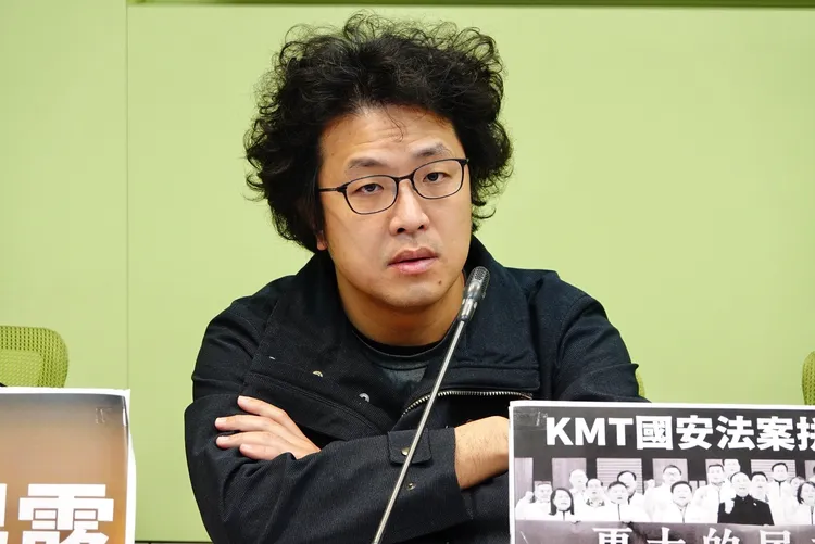 沈伯洋表示，。莊宗達攝