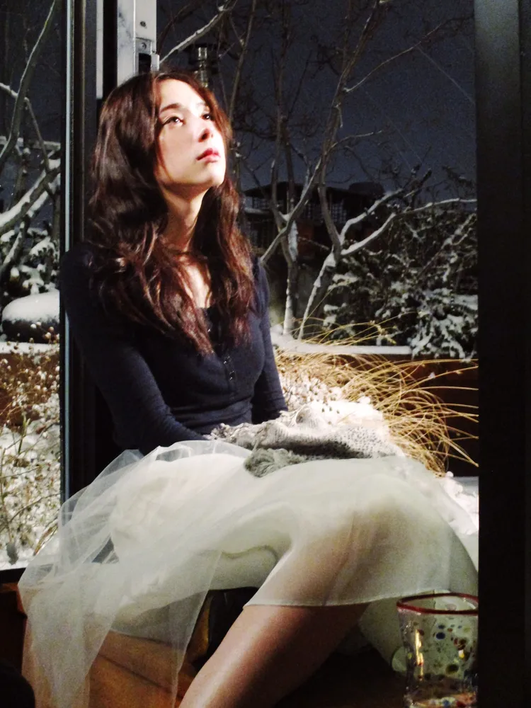 林奕嵐飾演一位音樂學院的芭蕾舞者。周子娛樂提供