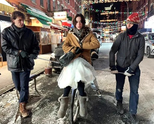 林奕嵐赴美國拍片 突認想分手說不出口