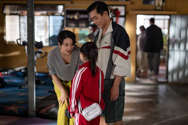 梁詠琪和古天樂飾演夫妻。華映提供