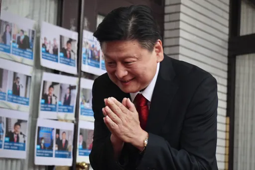 傅崐萁稱代表中央赴香港竟有人被中共抓走！家屬求助民眾黨立委未果