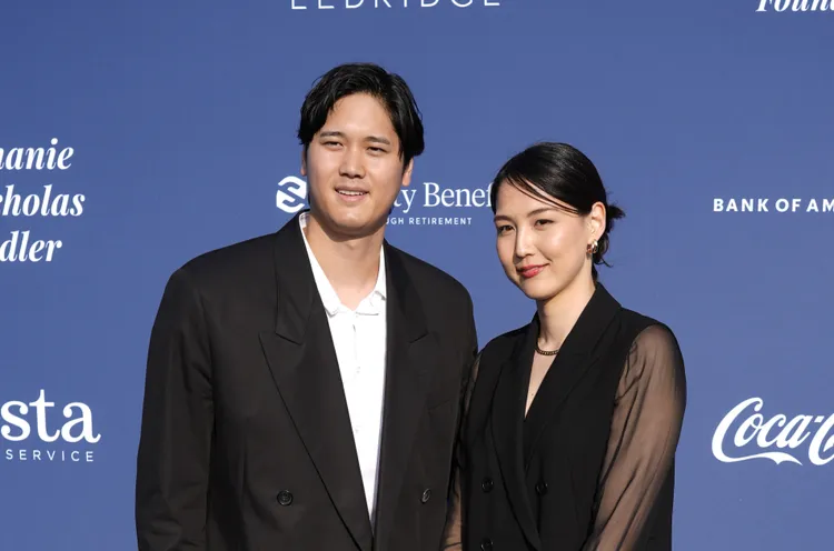 大谷第一次約真美子竟被打槍。  美聯社