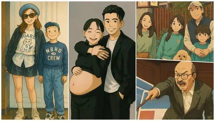 使用ChatGPT生成吉卜力（Ghibli）風格圖片，席捲全球，近日許多人都跟風玩起吉卜力圖片。翻攝臉書