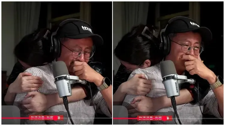 呱吉直播談結束「上班不要看」原因，一度哭到崩潰。翻攝呱吉YouTube