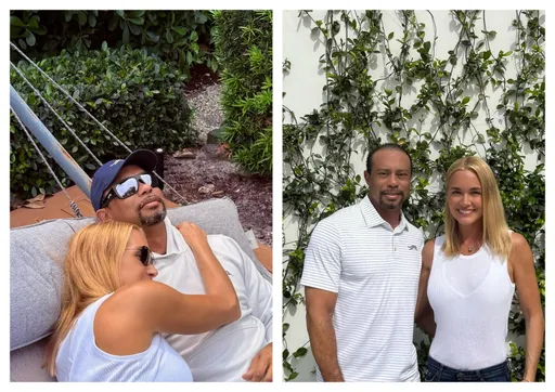 高球天王老虎伍茲有新戀情！對象竟然是川普「前兒媳」