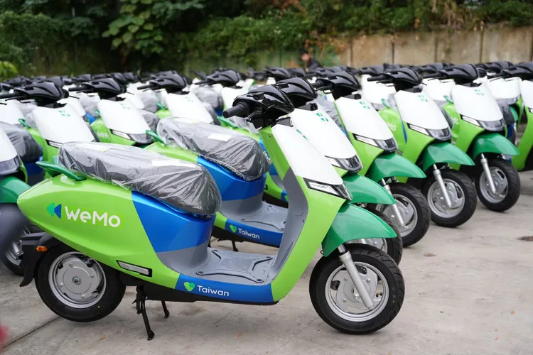 WeMo Fly綠牌車款具備白牌車款的動力表現。彭欣偉攝