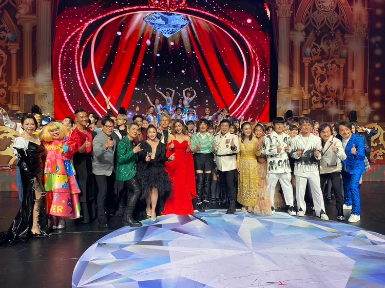 胡瓜認為，能重現《鑽石舞台》，是圓了許多人的夢。《下面一位》提供