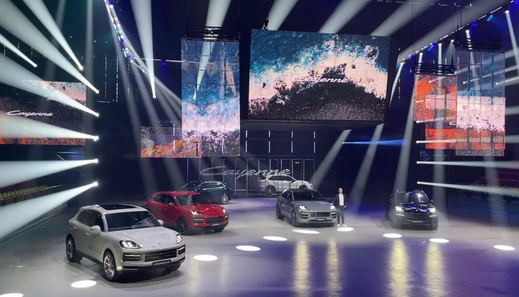 2023 年現行款 Cayenne 進行品牌史上規模最大的產品升級之一，未來更將持續投入大量資源進行深入開發。資料照