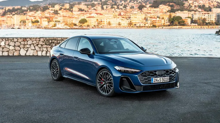 Audi未來幾年內將會有更多內燃機車款誕生，圖為近日發表的A5 Sedan。原廠照片