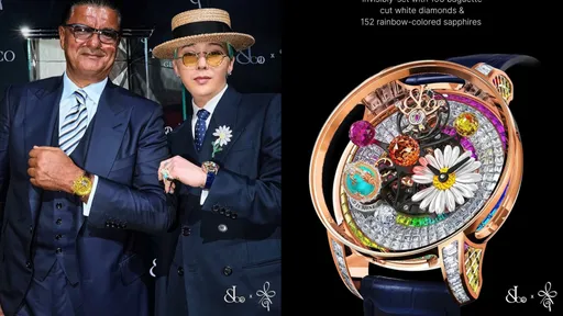 GD帶貨3300萬奢華雛菊錶 粉絲:我是變懂事不是變董事