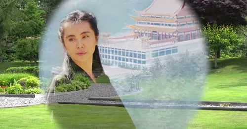 王祖賢移居加拿大潛心向佛。翻攝加拿大靈巖山寺臉書