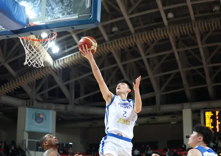 馬建豪。  籃協提供