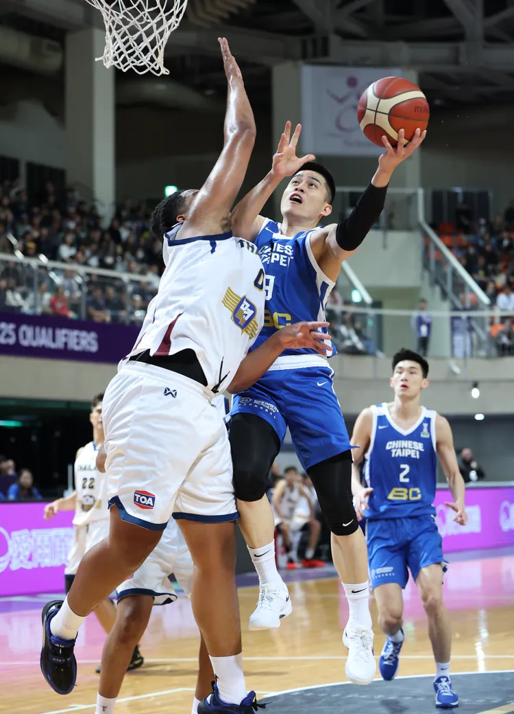 陳盈駿。  籃協提供