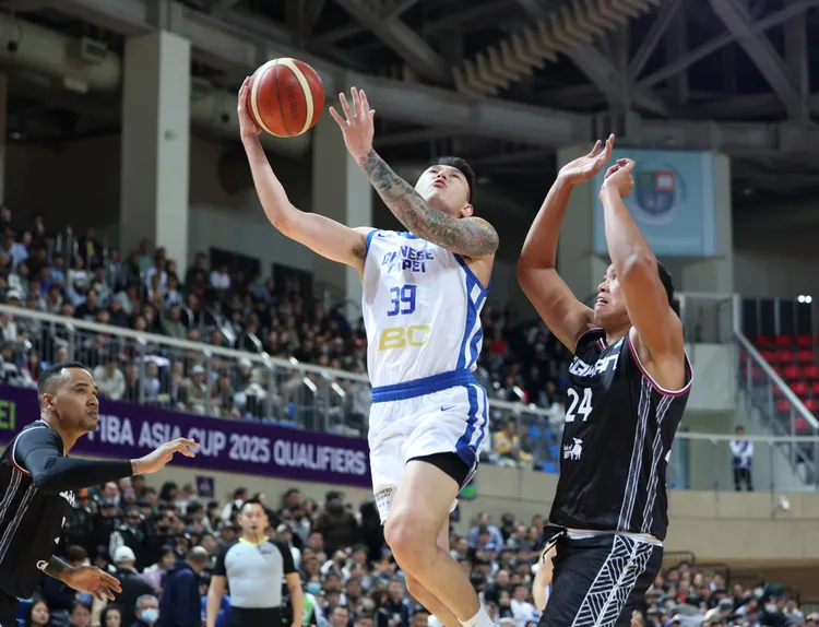 盧峻翔。  籃協提供