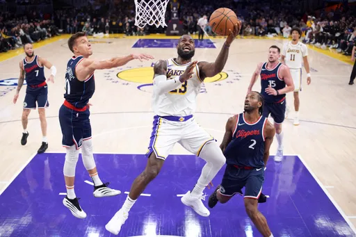 這40歲你敢信？詹皇即將成為NBA史上首位「5萬男」