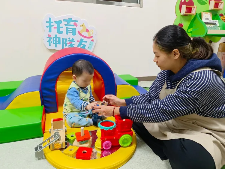 定點臨托。新竹市府提供