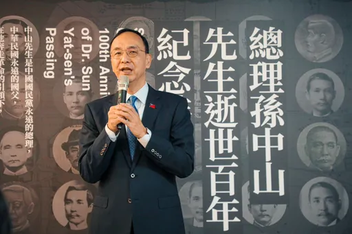 趙少康批在野罷免戰力弱　朱立倫：中選會審查嚴格、應多給年輕人鼓勵